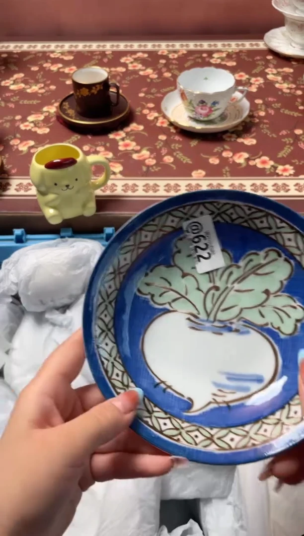 瓷片花*瓷器瓷器@622