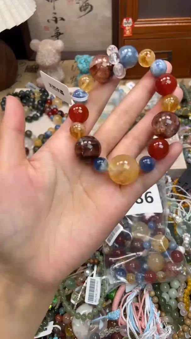 未镶嵌手链水晶286