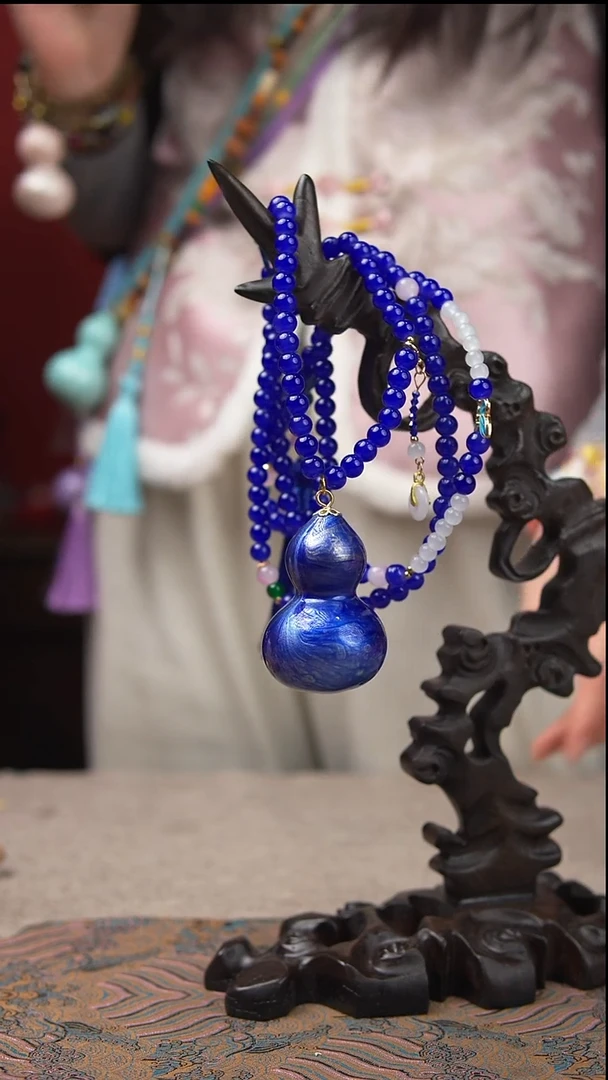 055玖澄文创漆艺葫芦国风配饰葫芦系列