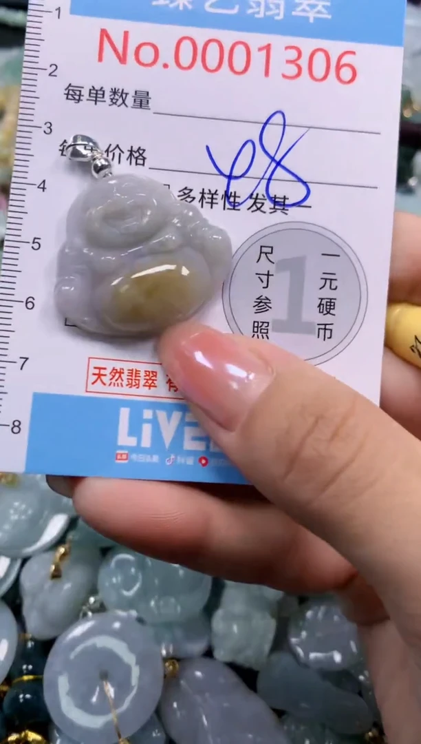 颈饰未镶嵌翡翠1306