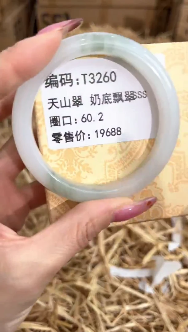 未镶嵌手镯石英质玉T3260