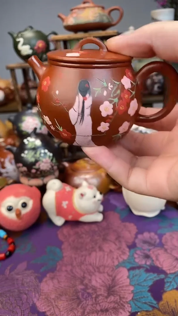 茶壶紫砂宜兴紫砂
