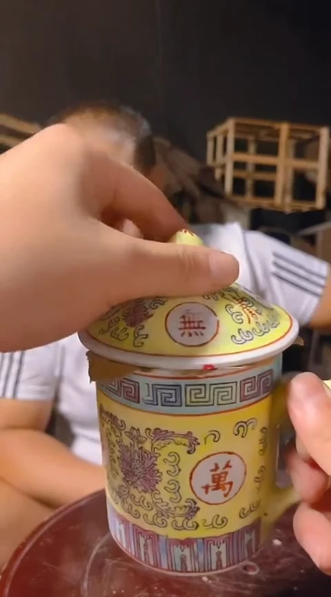 摆件景德镇陶瓷青花摆件28