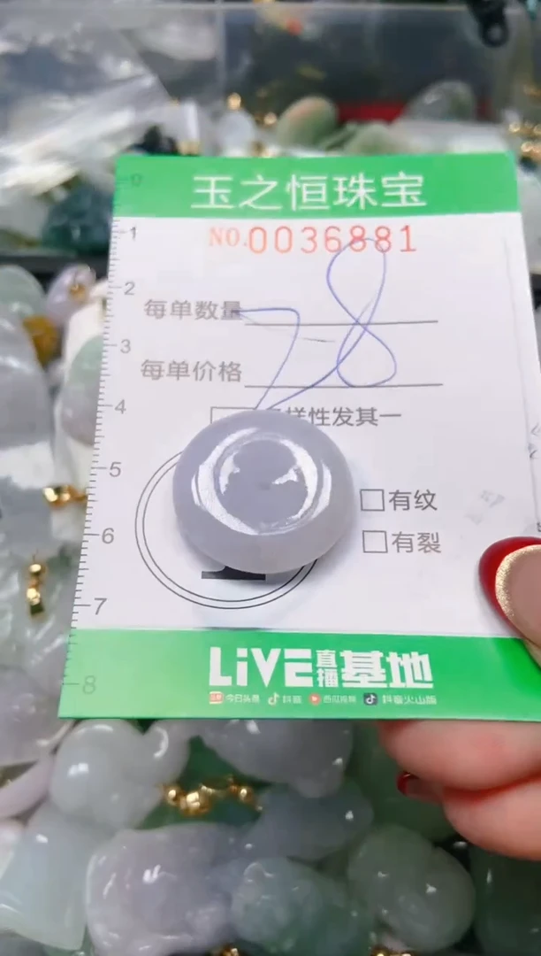 【闪购商品】翡翠颈饰未镶嵌闪购0036881