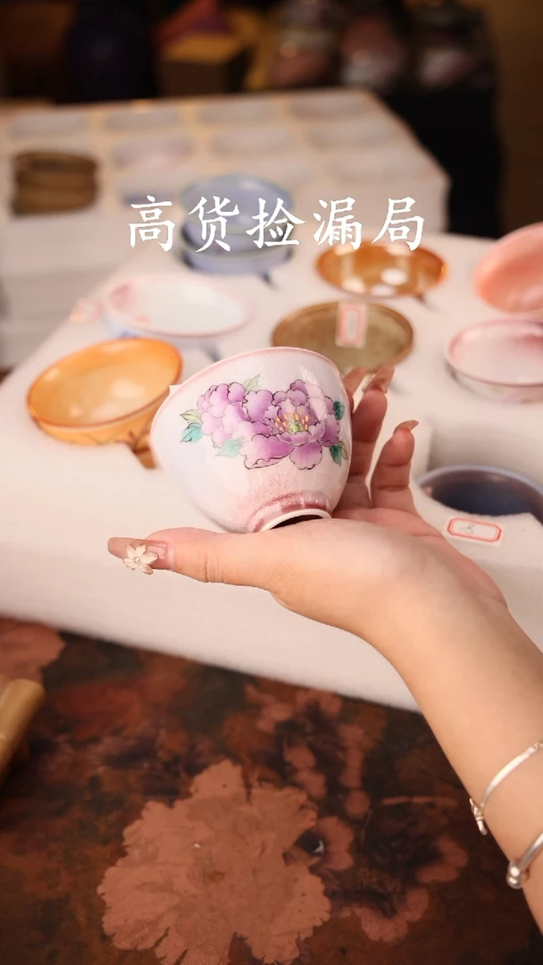 陶瓷茶具（无礼盒@@T2873
