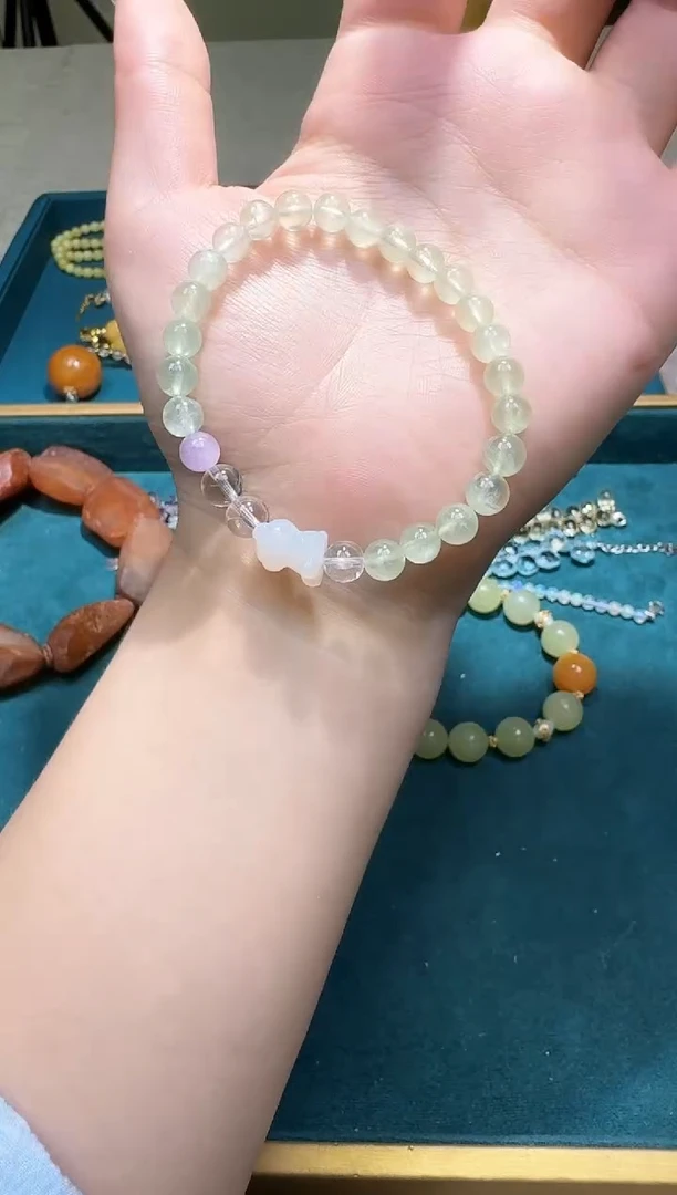 未镶嵌手链水晶多样性发一件 453