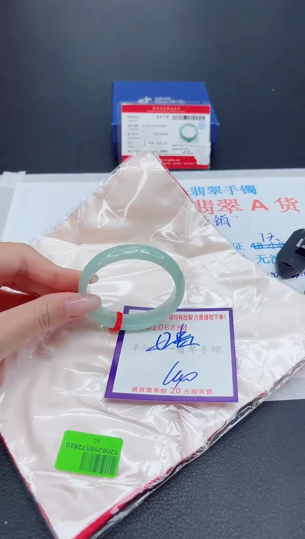 未镶嵌手镯翡翠1