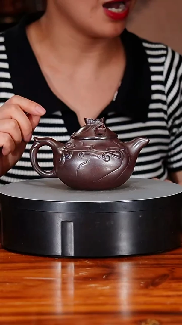 宜兴原矿紫砂壶茶壶250C