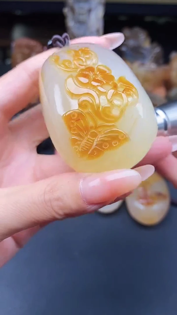 玛瑙/玉髓颈饰未镶嵌dd