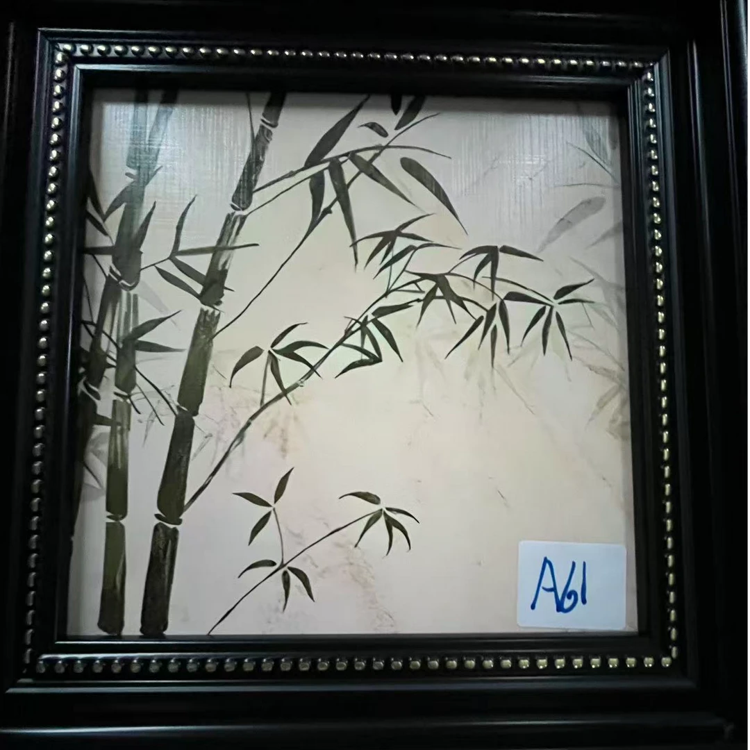 A61-新欧式竹子装饰画