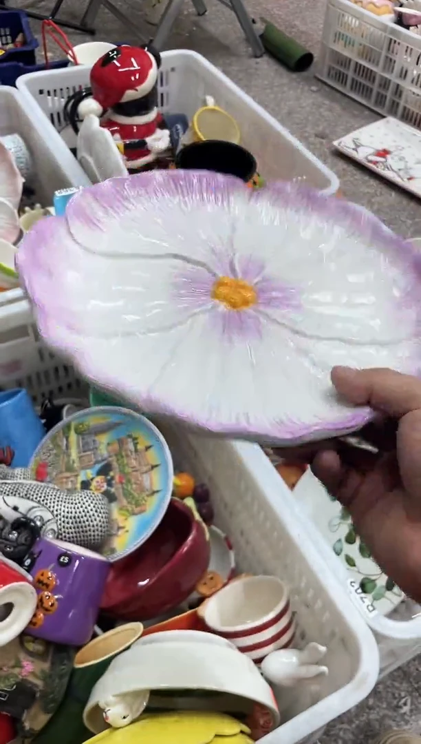 满9.9包邮瑕疵陶瓷不退不换