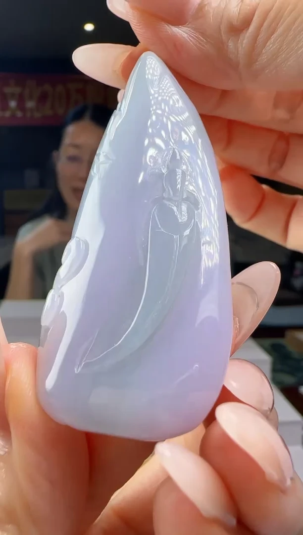 翡翠未镶嵌颈饰YJ@@960Q3J18930