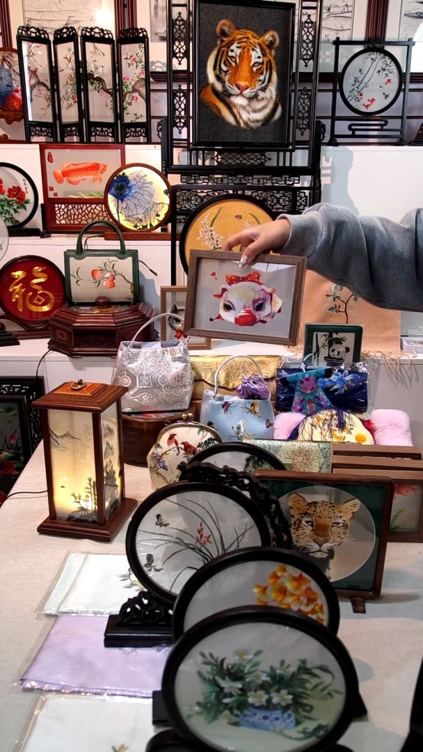 织绣苏绣刺绣相框