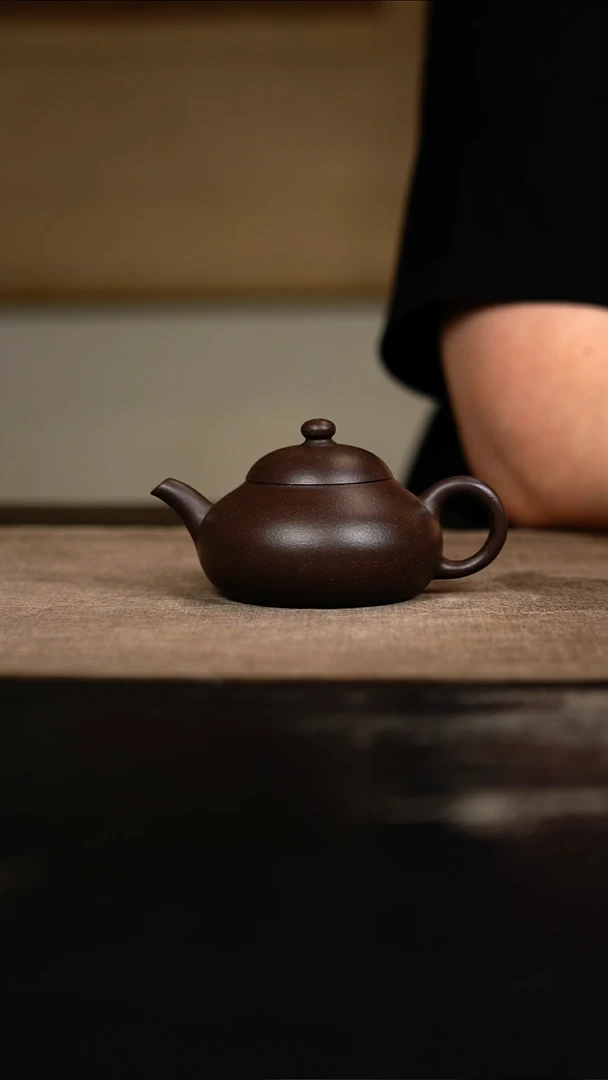 茶壶紫砂紫砂壶 梨式文旦 98cc
