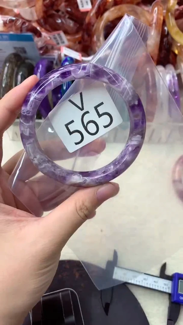 未镶嵌手镯水晶V565-59
