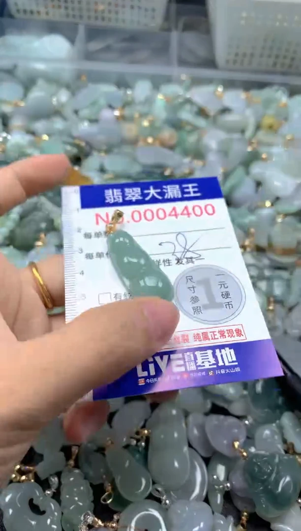 颈饰未镶嵌翡翠4400