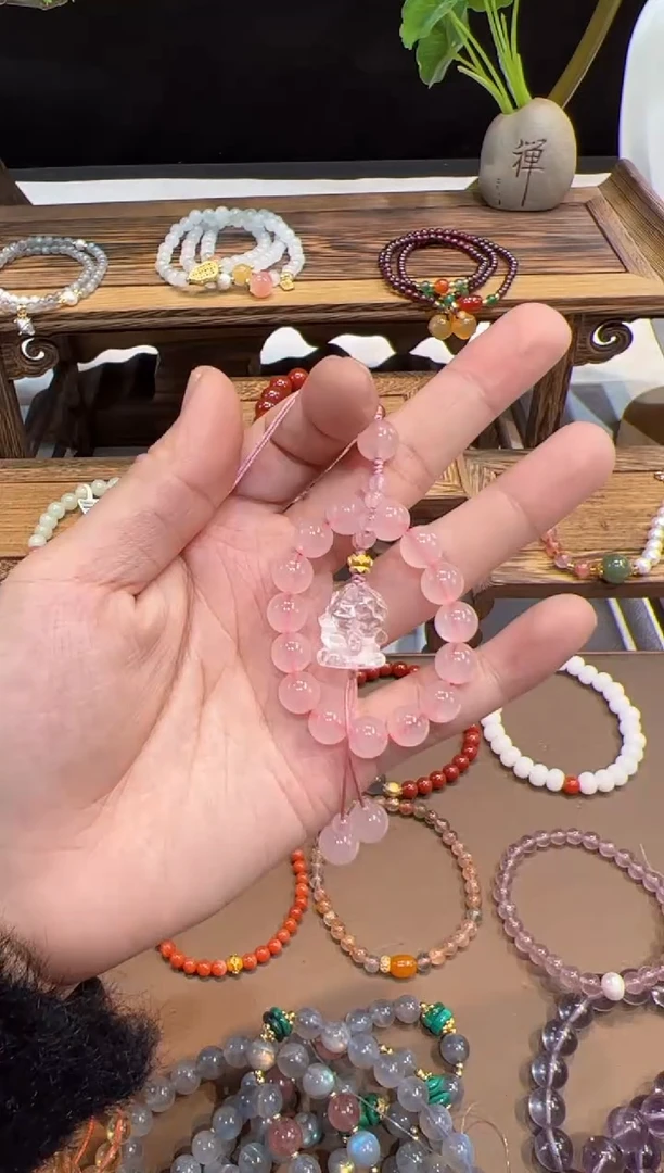 【闪购商品】水晶挂件未镶嵌手饰@@