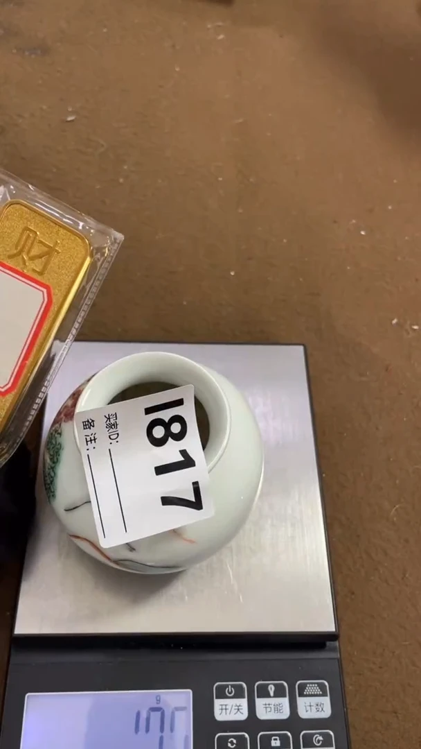 编码L817瓷器摆件（代拍链接）