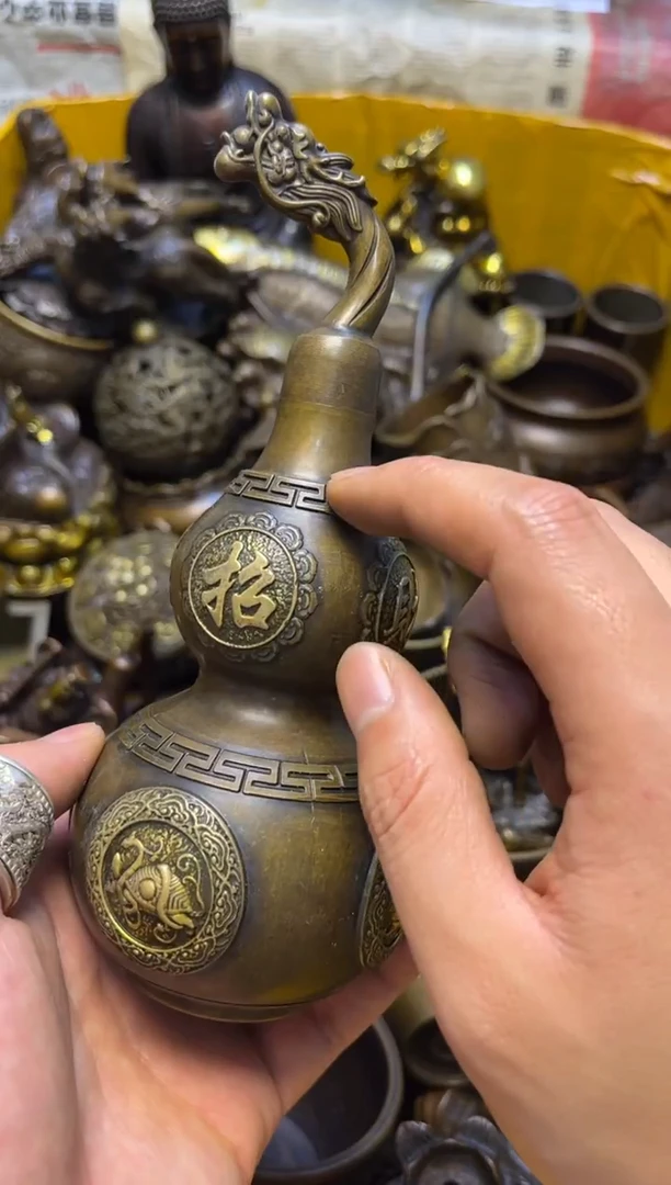 精美铜器 点击下单
