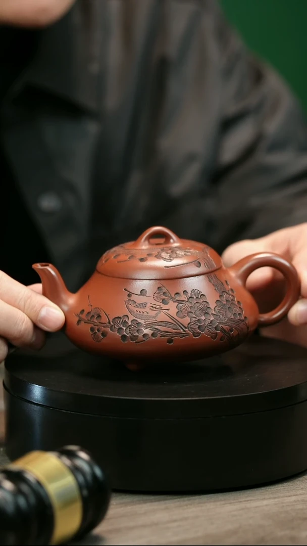 茶壶紫砂墨*尘H2208李小琴山景汉堂石瓢