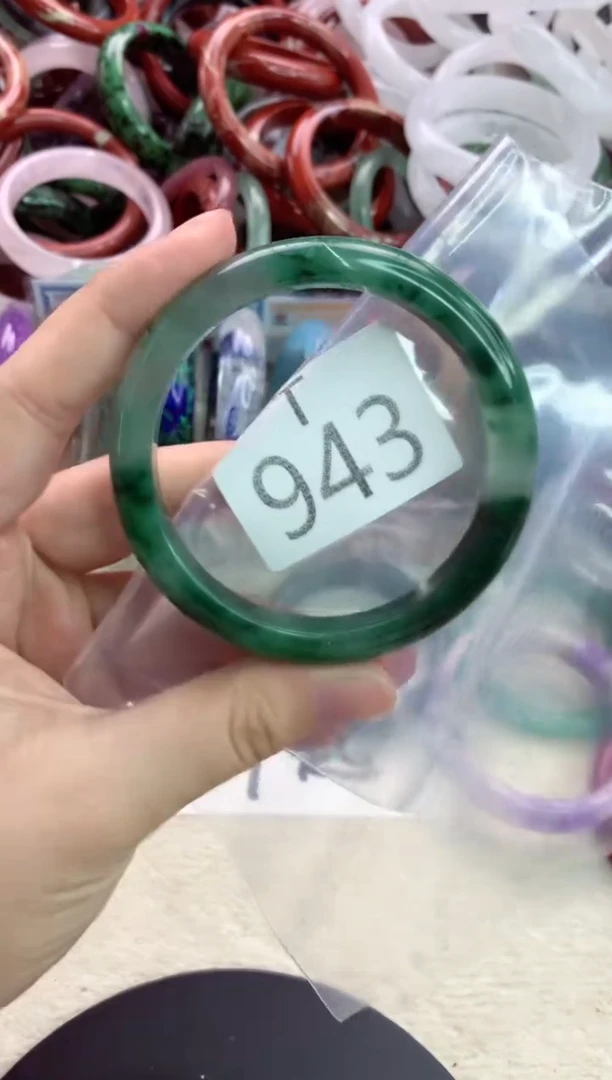 水晶珠宝半成品未镶嵌T943-57