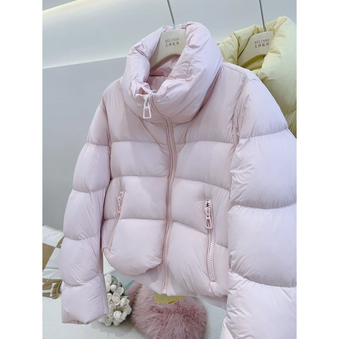 2025年冬季新款舒适大码棉服女装时尚休闲百搭保暖短款长袖棉衣女