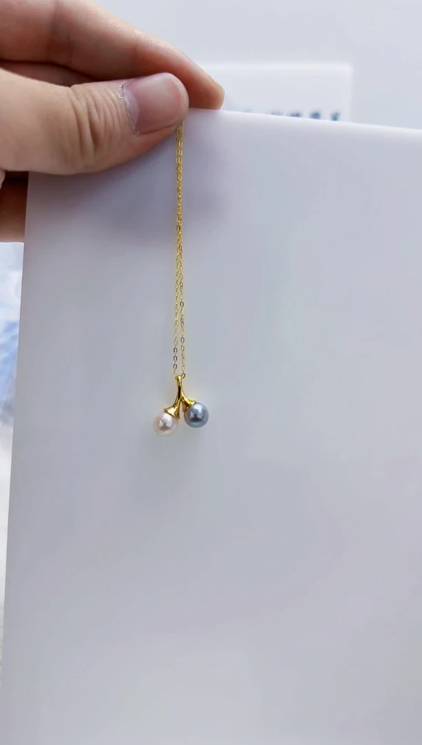 银S925镶嵌海水珍珠DA珍珠 a809