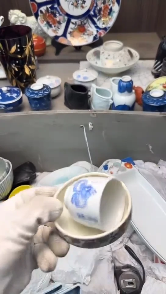 【闪购商品】碟中古回流瓷器大全