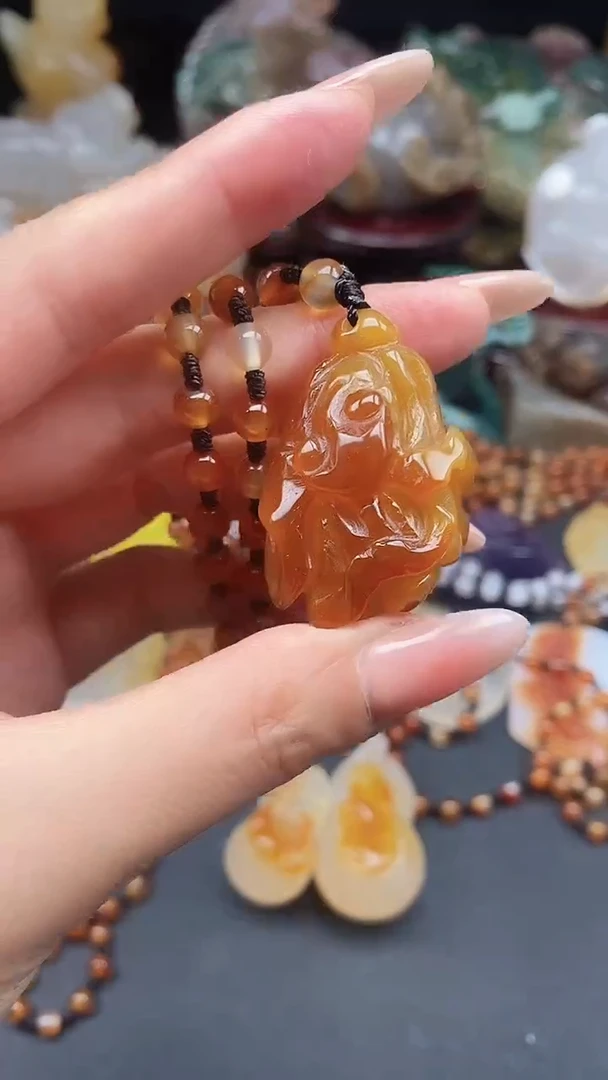 【闪购商品】玛瑙/玉髓颈饰未镶嵌dd