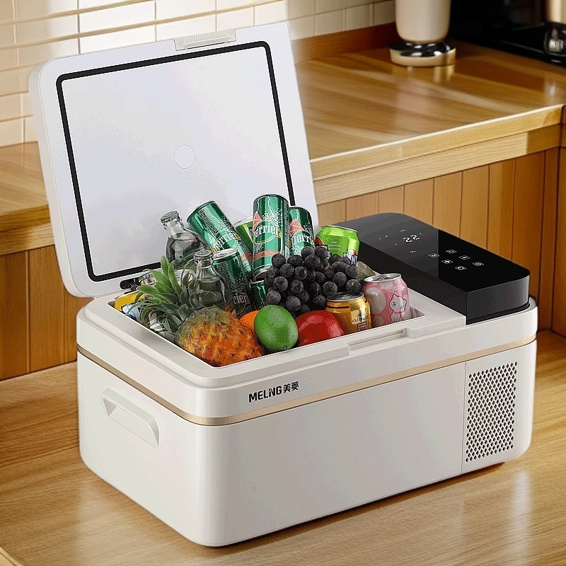 MELNG/美菱车载冰箱12v24v货车通用压缩机制冷冻冷藏汽车家两用