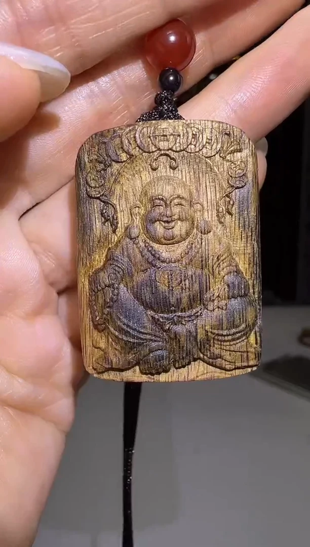 沉香沉香碎屑728号雕刻