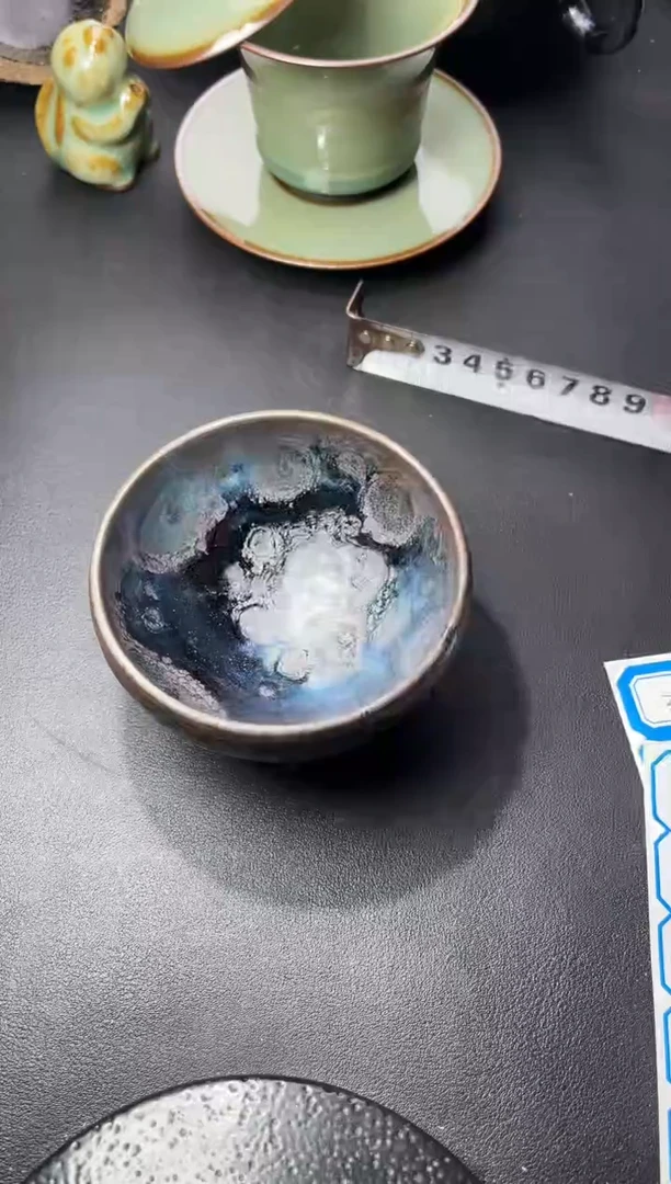 茶盏182（叶紫建盏
