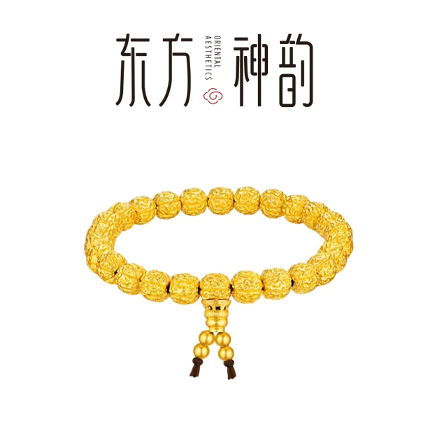 东方神韵【金刚菩提】足金999东方神韵金刚菩提时尚古法经典传承