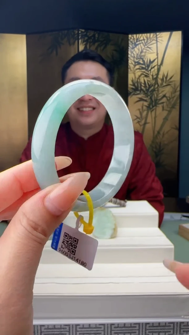 【闪购商品】翡翠手镯未镶嵌YJ@@960Q3J14180