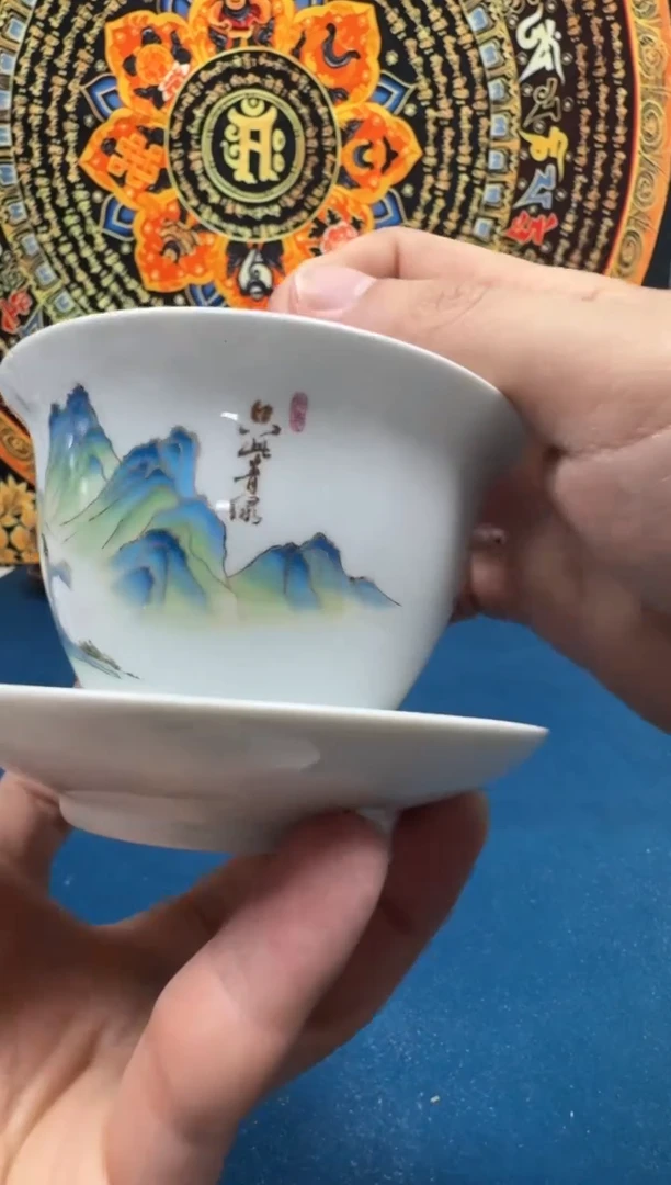 匠缘茶馆茶具茶杯周边