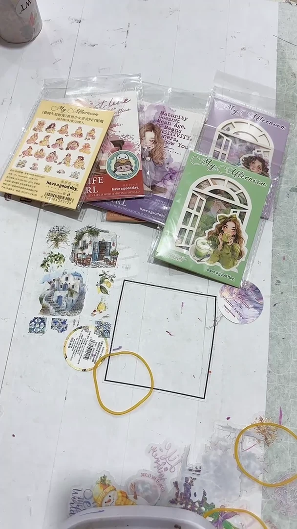 1-65 人物贴纸包 6包