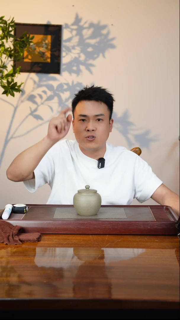 宜兴原矿紫砂茶叶罐