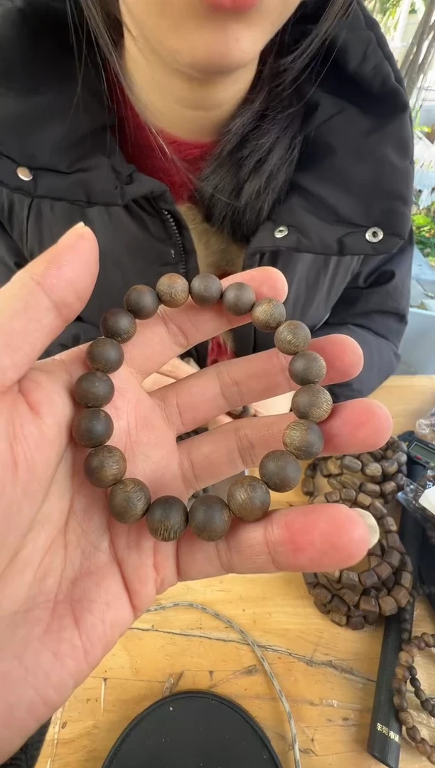 沉香沉香枕张勺子沉水1.0圆珠单圈13+多样性发一