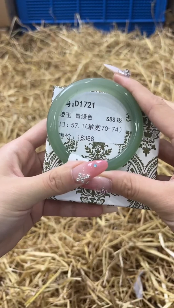 未镶嵌手镯石英质玉D1721