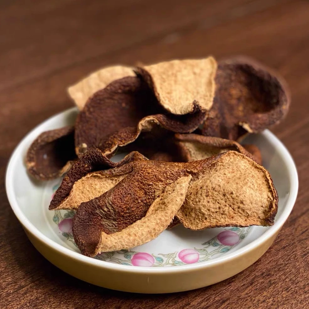 【天马断皮】2014年天马冬后大红皮甘甜正宗陈皮干仓圈枝柑陈皮