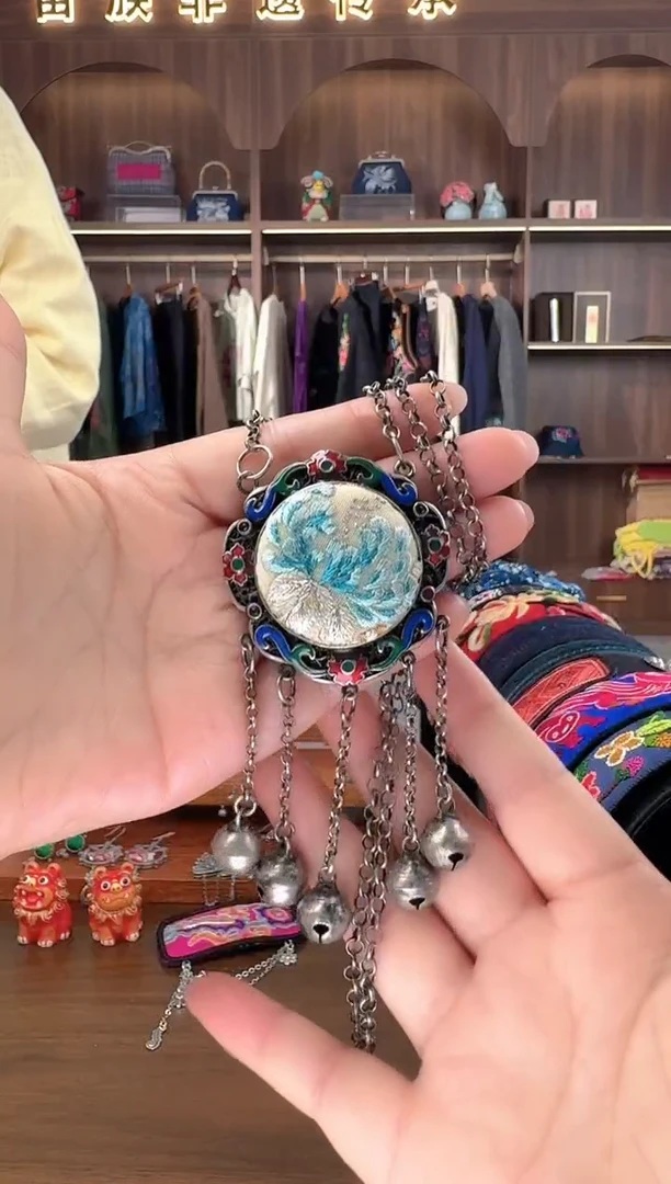 刺绣扶光苗绣传承36