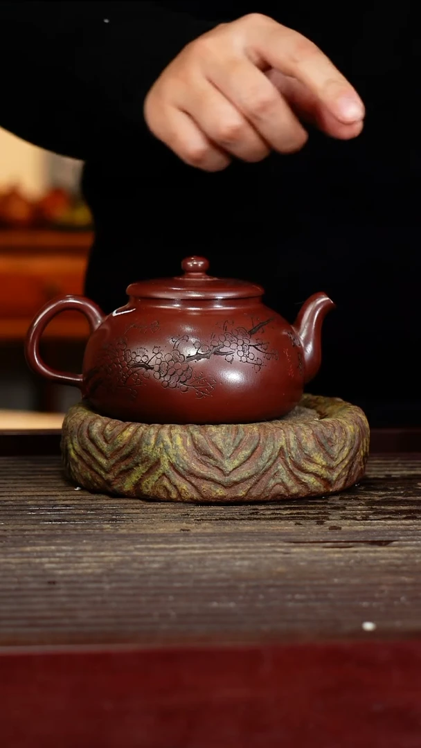 宜兴原矿紫砂壶茶壶宜兴原矿紫砂壶茶壶300C