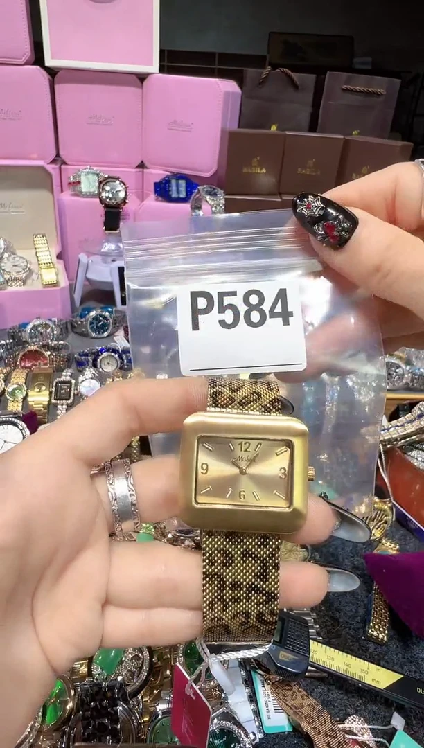 石英机芯不锈钢不锈钢直播定闪专用