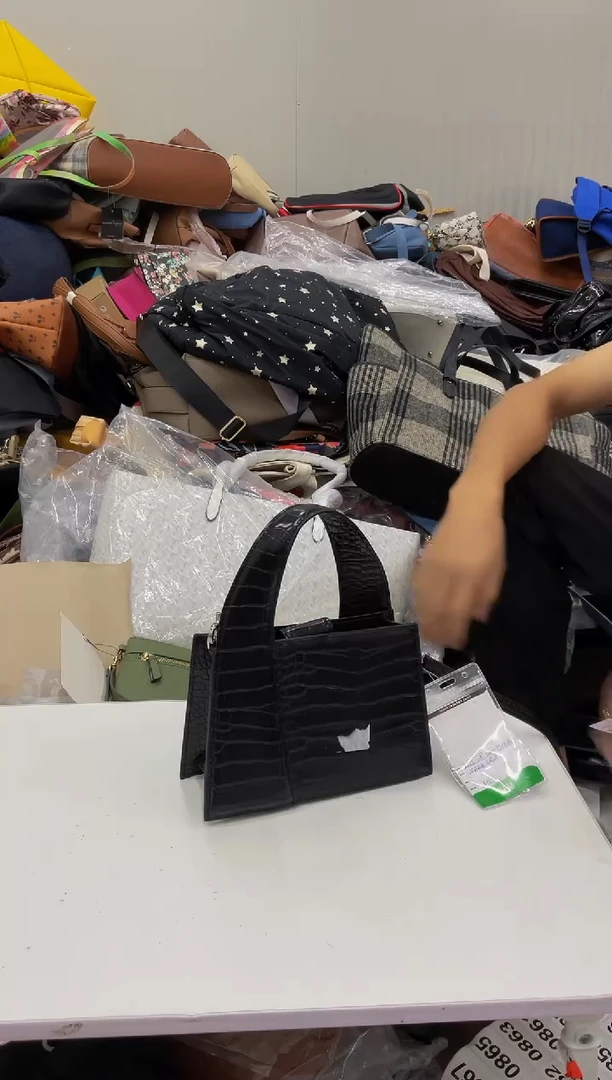 PU工厂外贸库存尾货瑕疵女士包