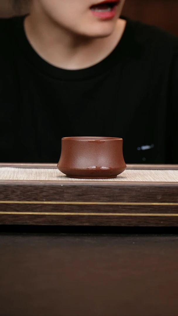 茶壶紫砂紫泥 柱础杯 福利