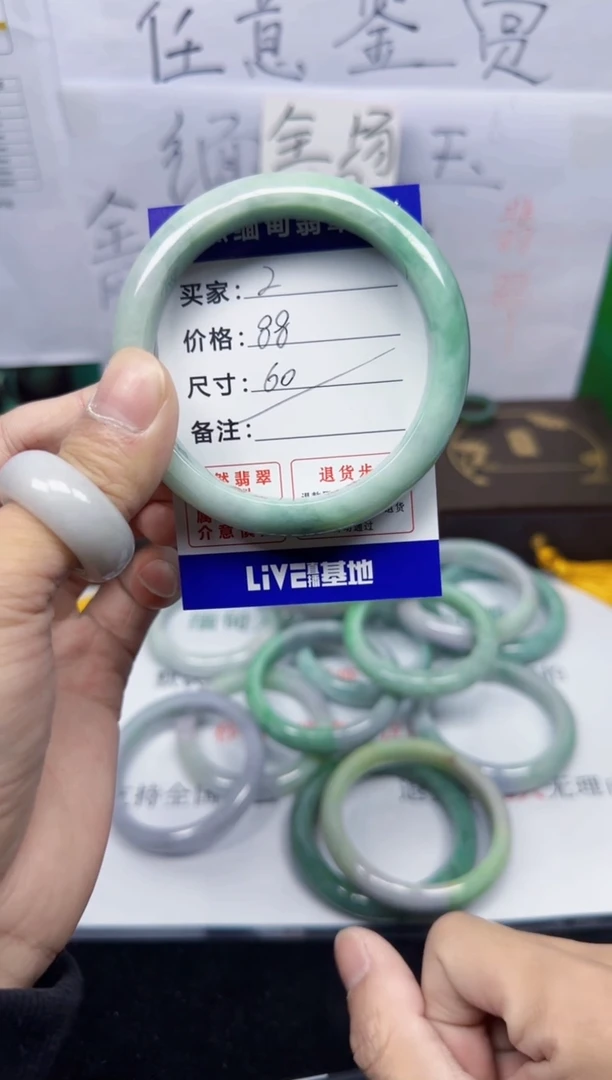 未镶嵌手镯翡翠2