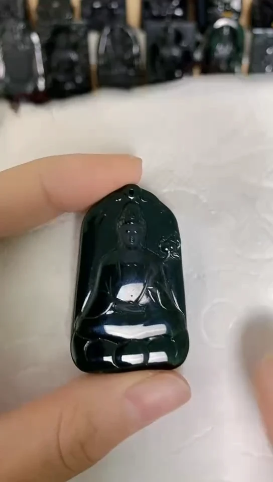 【闪购商品】翡翠吊坠(不含链)未镶嵌00000045