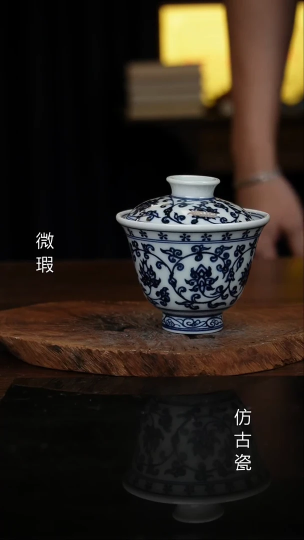 杯景德镇手工手绘陶瓷