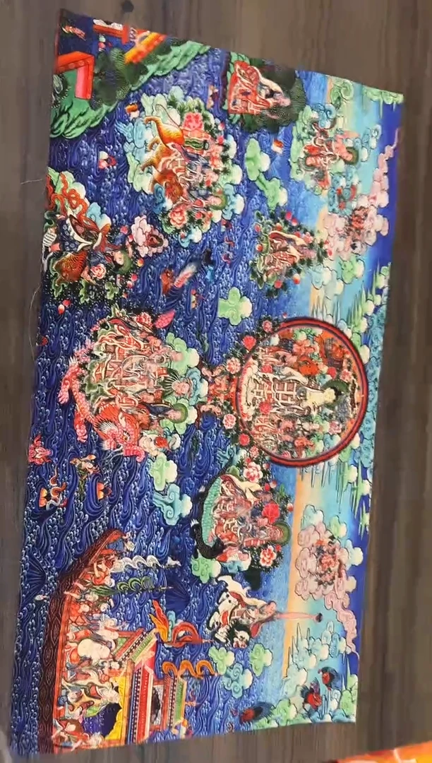 卷轴画唐卡16077