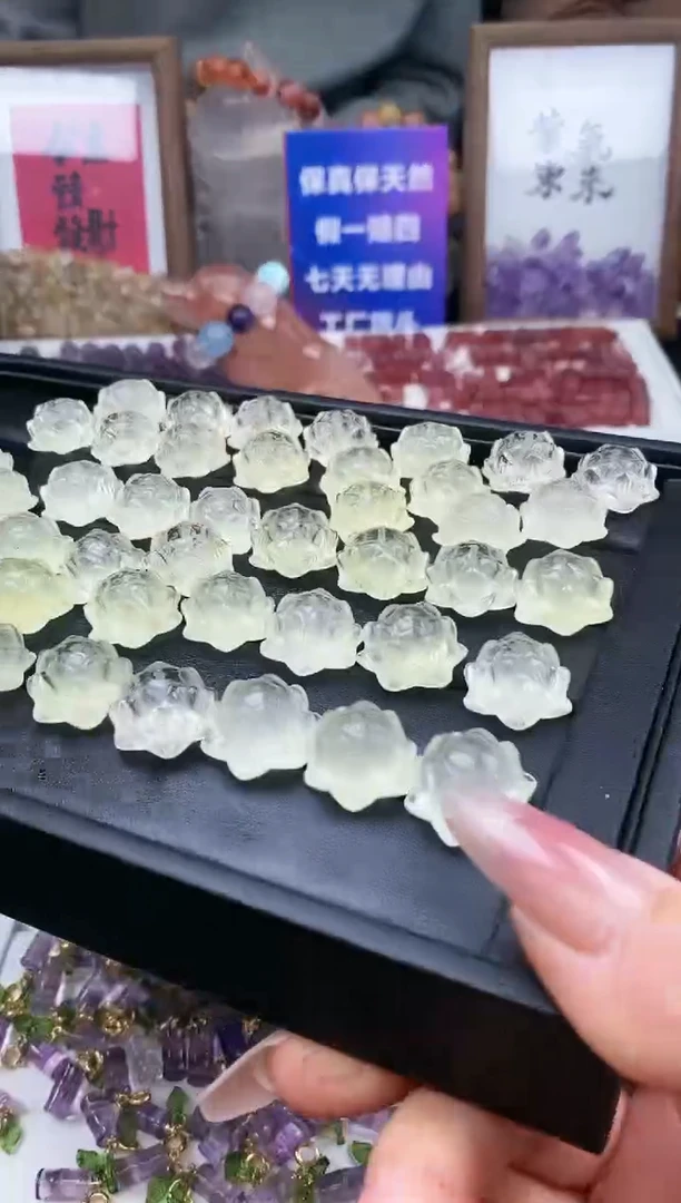 【闪购商品】水晶颈饰未镶嵌3a多样性发其一/2.18/1个